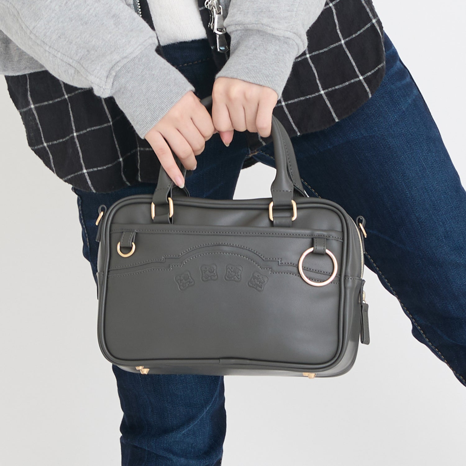 A3! モデル おともプチバッグ グレー A3! / エースリー