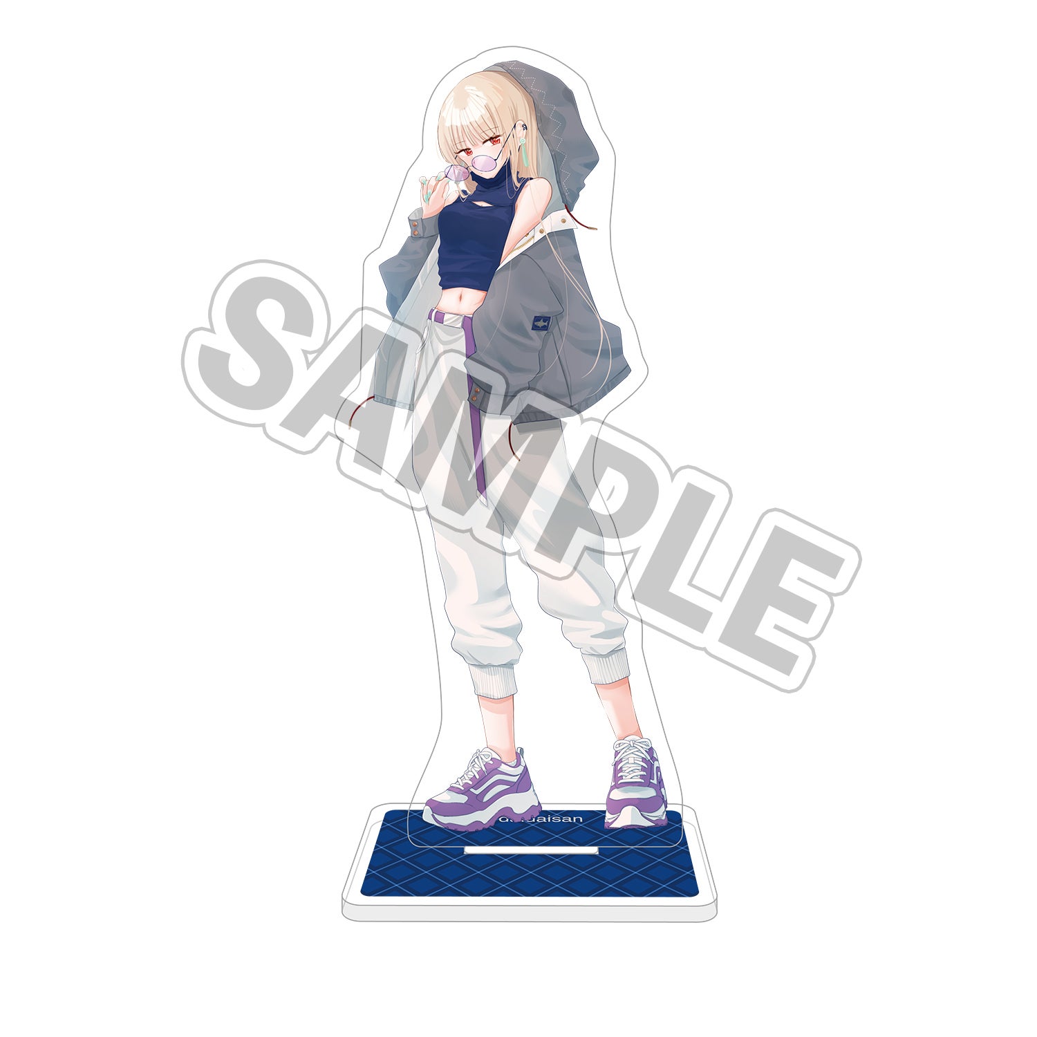 スーズ モデル 描き下ろし アクリルスタンド アクアリウムは踊らない