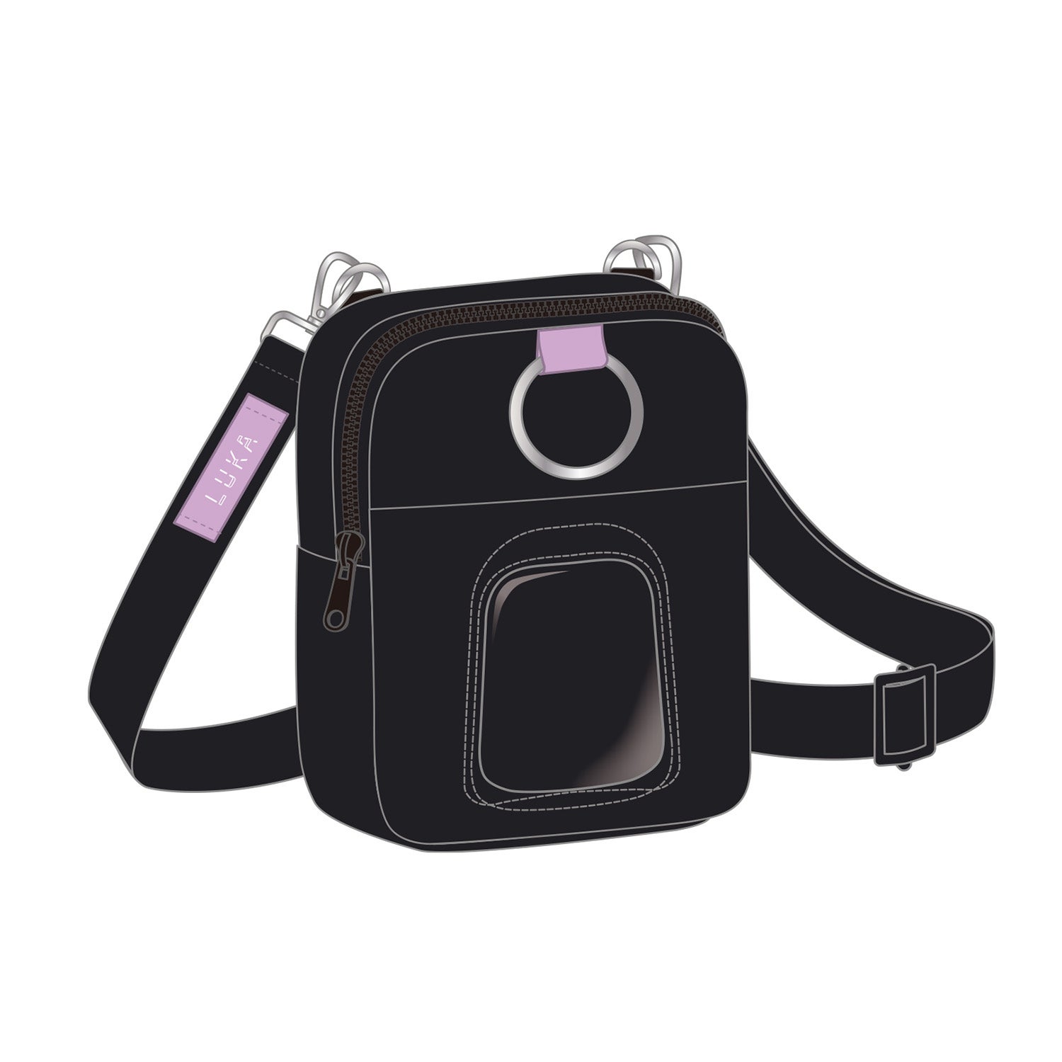 LUKA ルカ モデル ミニバッグ ALIEN STAGE エイリアンステージ ALIEN