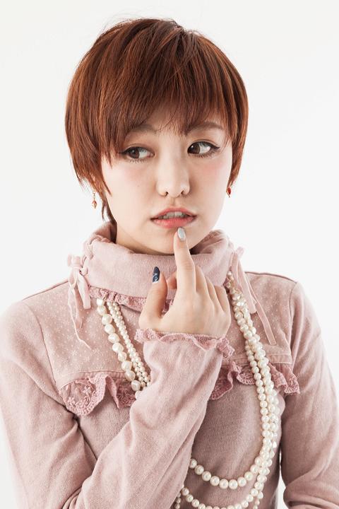 魔法少女まどか☆マギカイヤリング佐倉杏子モデル イヤリング 魔法少女