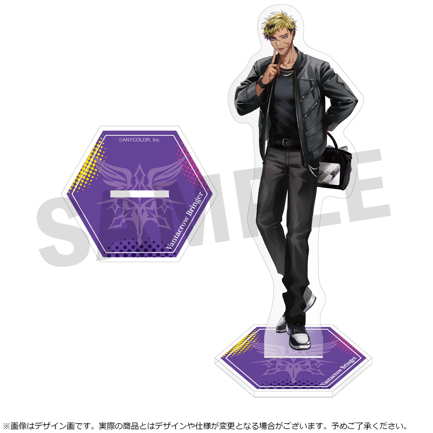 ベンタクロウ ブリンガー モデル 撮りおろし アクリルスタンド