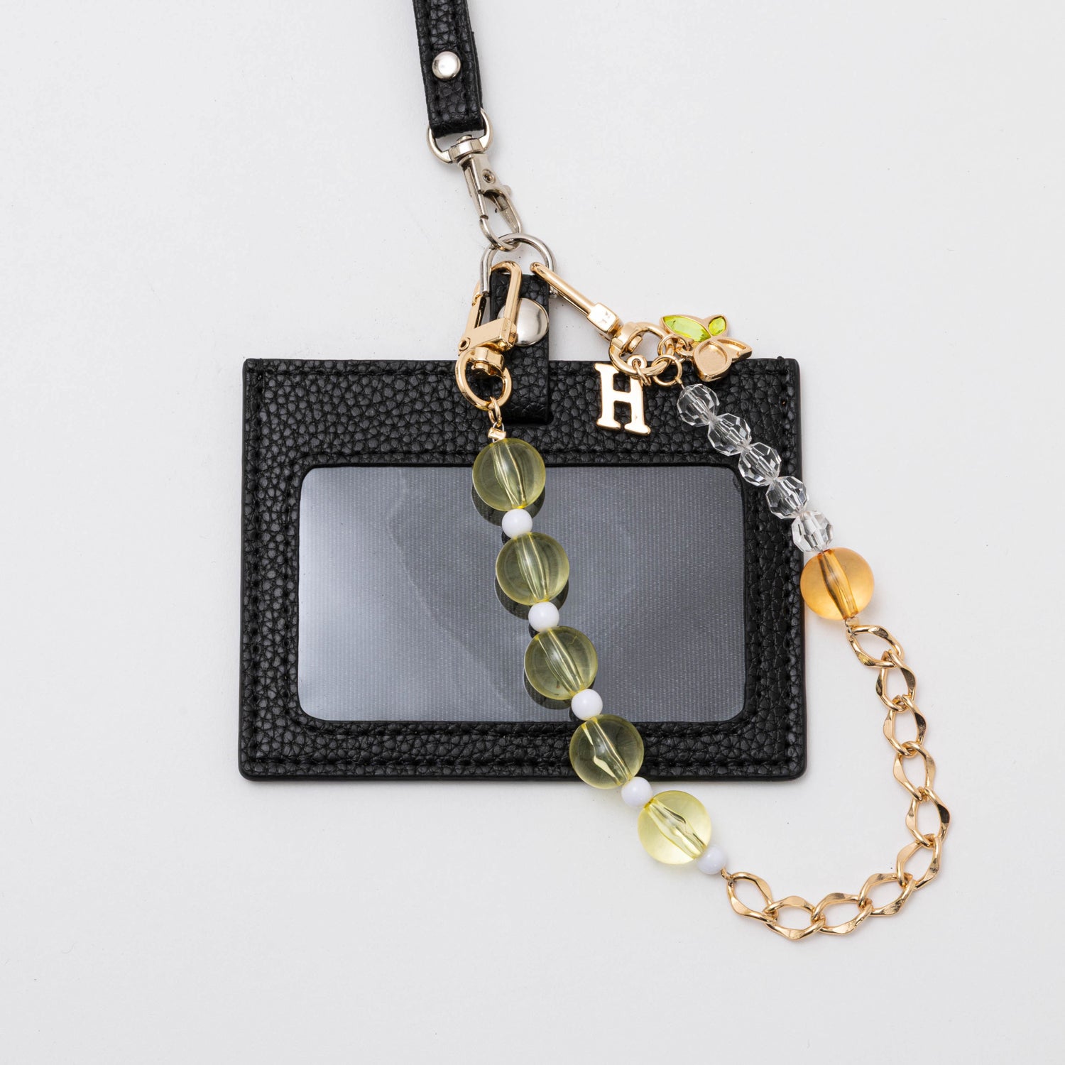 壱川春日 モデル ビーズストラップ＆IDカードケース セット 『ブレイク