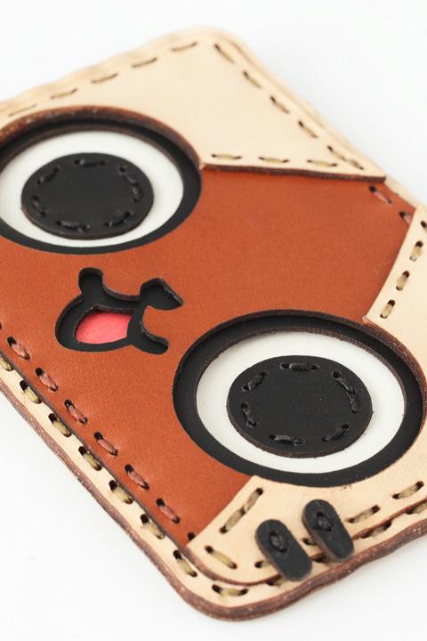 アイルーパスケース（わらった顔） パスケース モンスターハンター