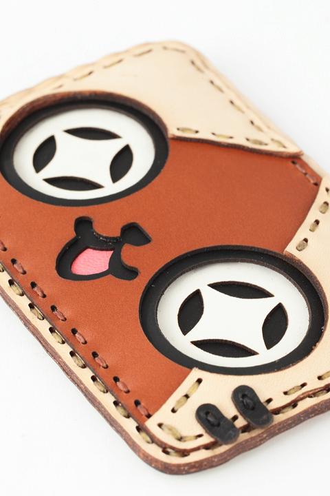 アイルーパスケース（キラキラ目の顔） パスケース モンスターハンター