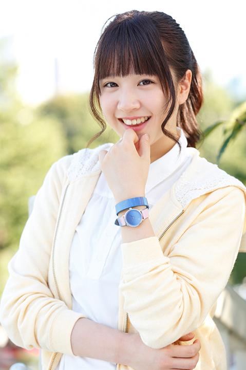 君の名は。 モデル シルバー リストウォッチ 腕時計 君の名は