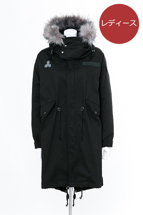 キリト モデル モッズコート（レディース用）アウター 劇場版 ソード