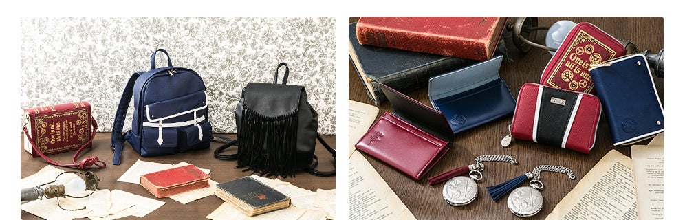 鋼の錬金術師』コラボのバッグ、バッグチャーム、マルチカードケース