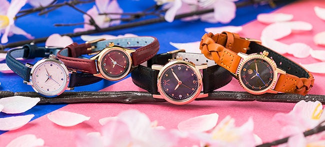 刀剣乱舞-ONLINE-』コラボ腕時計の第四弾が登場! 刀剣乱舞ONLINE