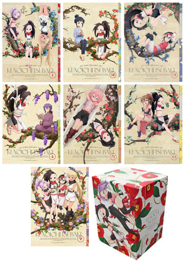 くノ一ツバキの胸の内　DVD全巻セット 完全生産限定版 くノ一ツバキの胸の内 | 宅配DVDレンタルのTSUTAYA DISCAS