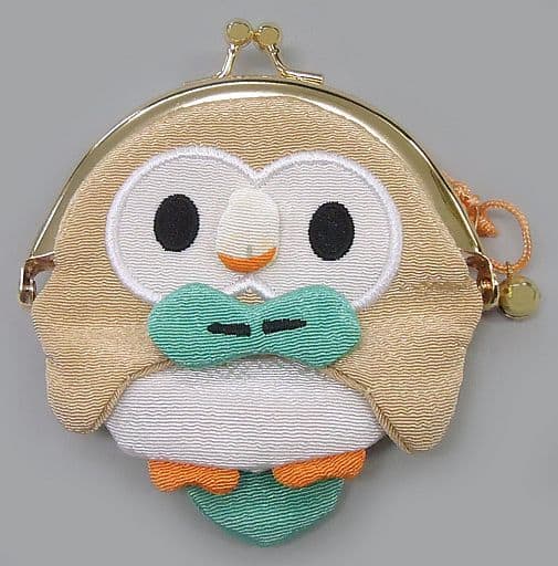【レア】ポケモン モクロー 和柄 がま口財布 Amazon.co.jp: ポケモンセンター みにがま口財布 和柄 もくろー