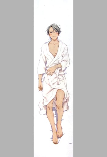 ヴィクトル・ニキフォロフ (バスローブ姿) ベッドカバー 駿河屋 -<中古>ヴィクトル・ニキフォロフ(バスローブ姿) ベッドカバー