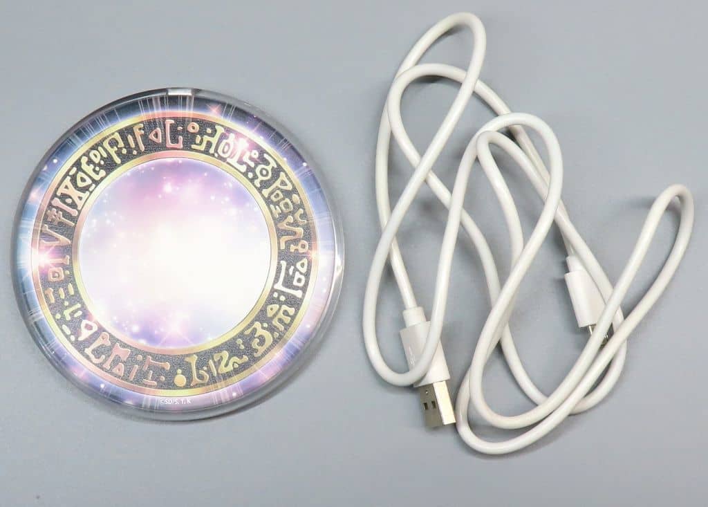 モバイル雑貨　遊戯王カードゲーム25周年 魔法陣チャージャー 遊戯王カードゲーム25周年 魔法陣チャージャー | KAIBA CORPORATION STORE