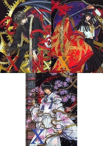 アニメDVD　X (エックス) BOX 付き　全12巻セット　CLAMP 駿河屋 -<中古>X (エックス) BOX*3付き全12巻セット（アニメ全般）