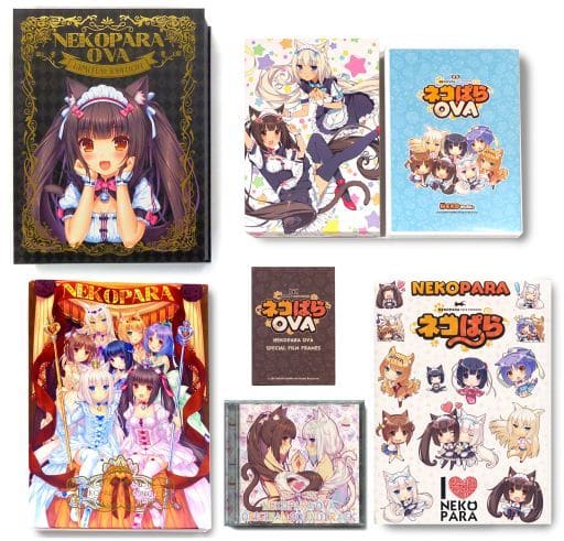 AN081　ネコぱら　OVA 　豪華限定版　ブルーレイBOX 駿河屋 -<中古>ネコぱらOVA 豪華限定版ブルーレイBOX / NEKO WORKs