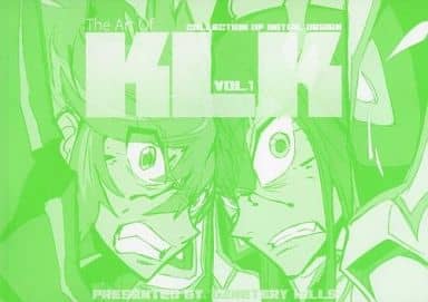 The Art of KLK Vol.1 セメタリーヒルズ 駿河屋 -<中古><<キルラキル>> THE ART OF KLK VOL.1 / 若林広海