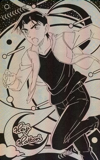 劇場版名探偵コナン　ストーリー　コレクションカードガム　服部平次　029 No.02 服部平次】 ブシロード トレーディングカード コレクション