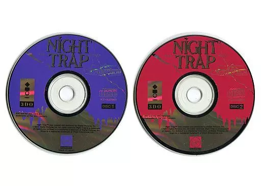 3DO用ゲームソフト ナイト トラップ Amazon | ナイトトラップ 【3DO】 | ゲームソフト