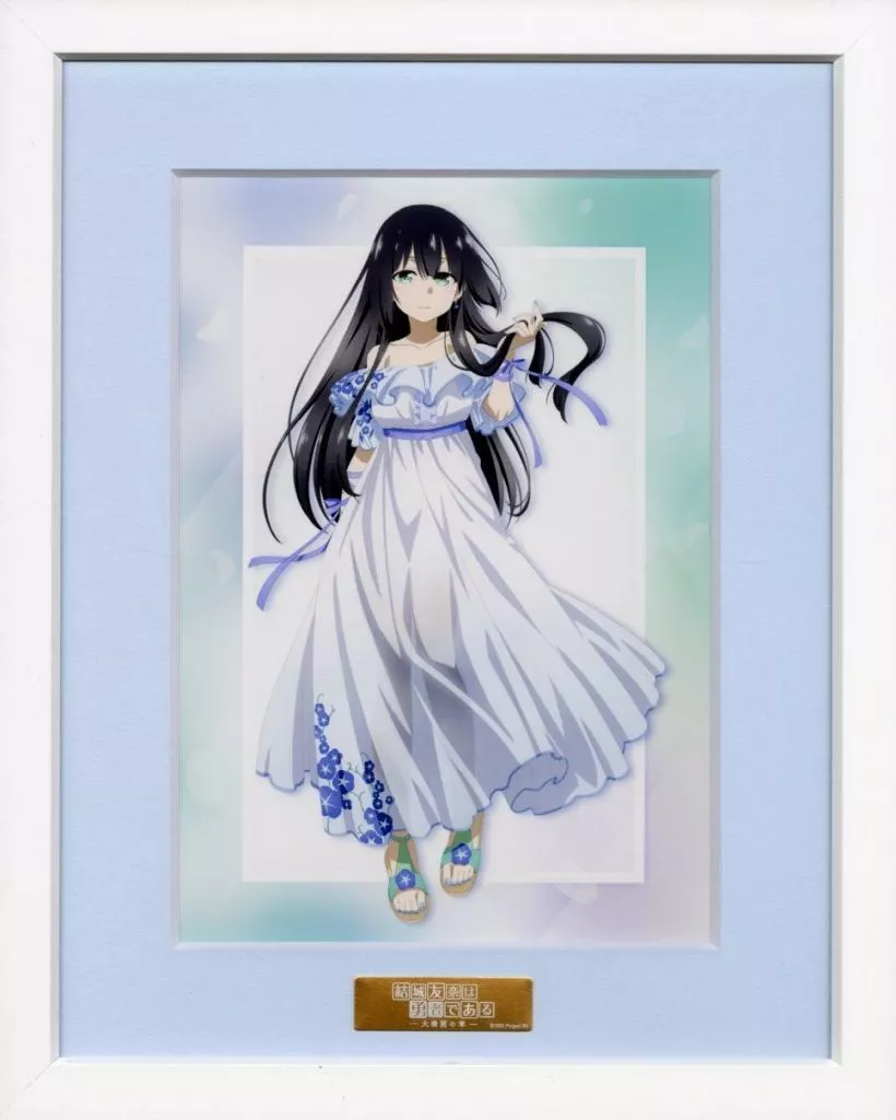 結城友奈は勇者である　キャラファイングラフ　東郷美森 Amazon.co.jp: 結城友奈は勇者である キャラファイングラフ 墨絵 東郷