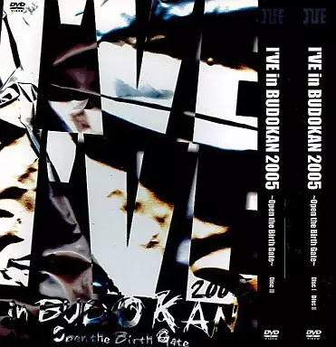 I'VE in BUDOKAN 2005 LIVE DVD 