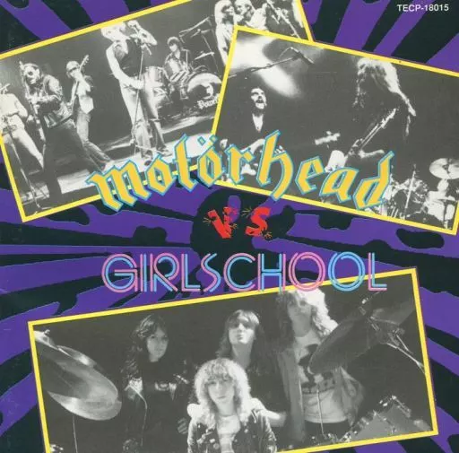 駿河屋 - 【買取】モーターヘッド，ガールスクール / モーターヘッドVS