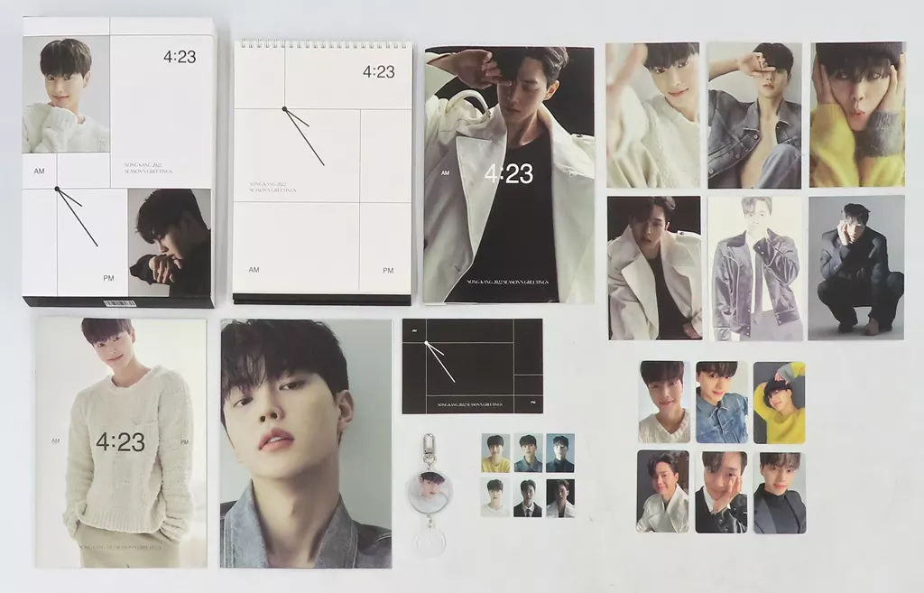 ソンガン シーグリ 2022 SONG KANG 2022 SEASON'S GREETINGS 'AM 4:23 PM'＞ 一般発売の