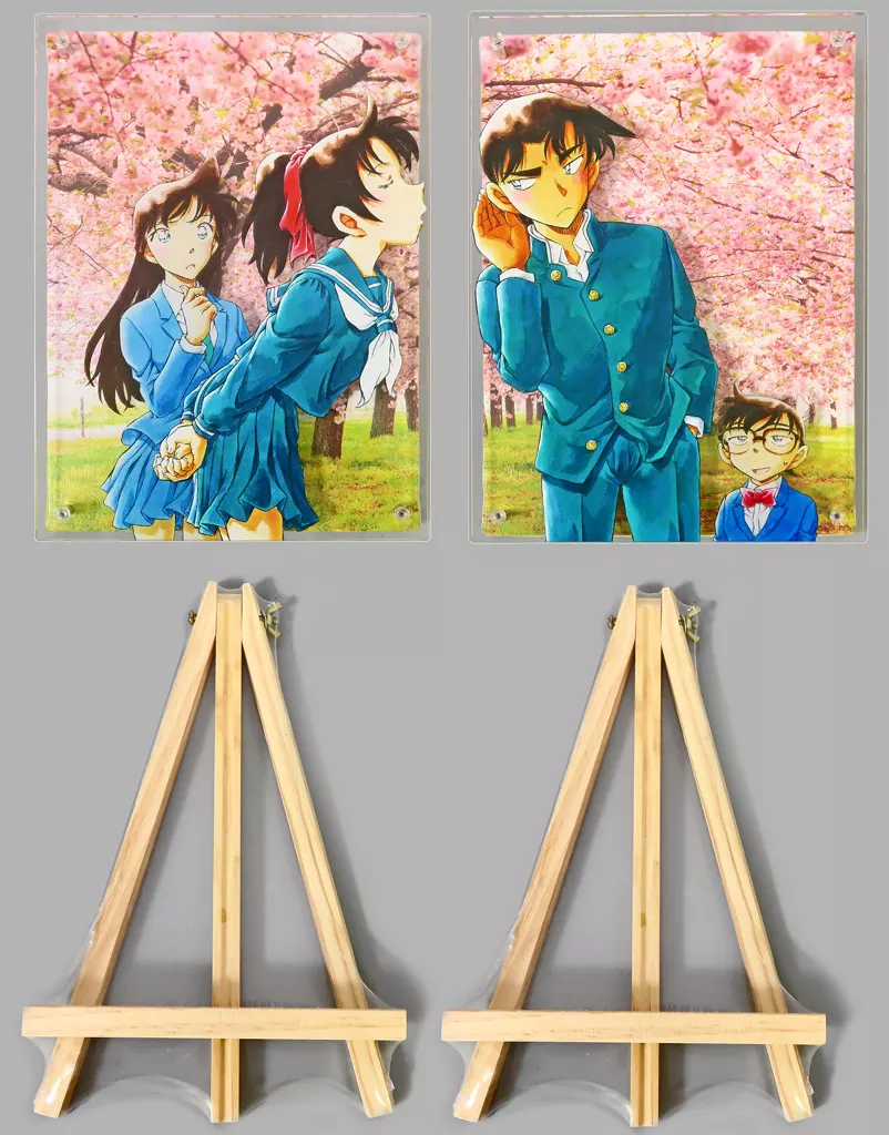 【新品】名探偵コナン　レア商品　レイヤードグラフセット コナンの警察学校組繋がるグラフセット売ってるの見つけた！未開封