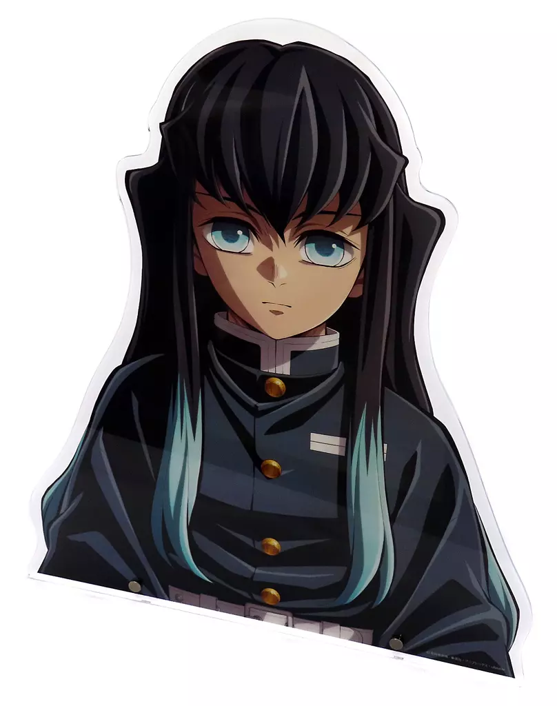 鬼滅の刃 KV アナザーカット バストアップアクリルパネル 冨岡義勇 鬼滅の