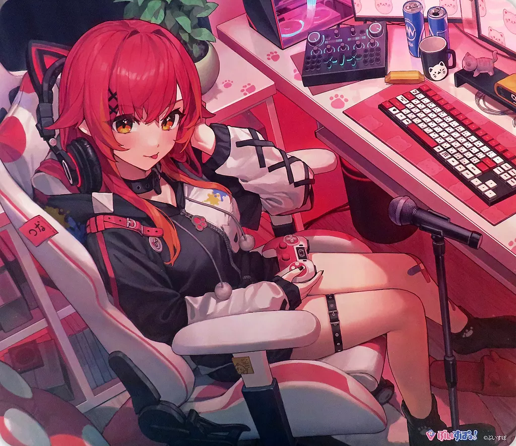 VSPO! GEAR ゲーミングマウス 猫汰つな VSPOGEAR ゲーミングマウス 猫汰つな - メルカリ