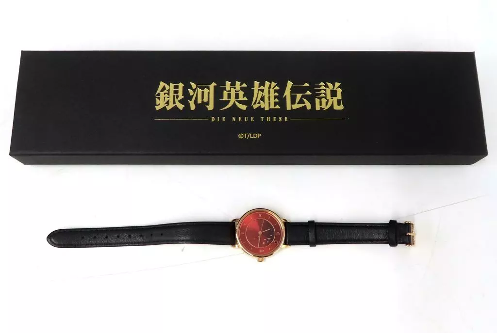 新品 銀河英雄伝説 ジークフリード・キルヒアイス リストウォッチ イゼルローンフォートレスより「リストウォッチ」の発売が決定