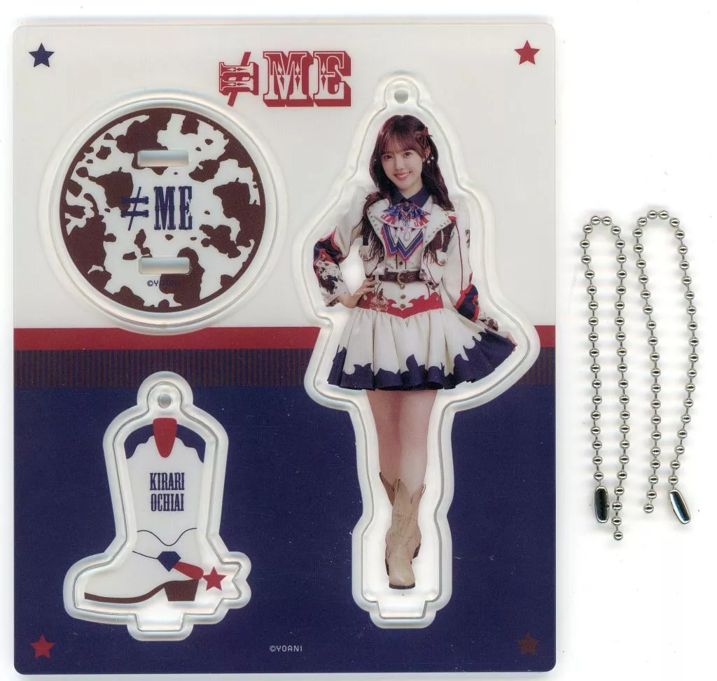 激レア品‼️ 落合希来里 ≠MEくじ エンタメチャンス賞 直筆クリアスタンド ≠MEくじ」の発売日決定＆景品デザイン公開のお知らせ｜≠ME Official