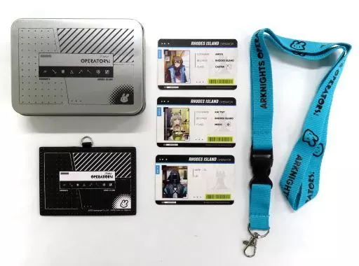 アークナイツ OPERATORS! 発売記念 ロドス社員仕様IDカードホルダー アークナイツ OPERATORS！発売記念 ロドス社員仕様IDカードホルダー