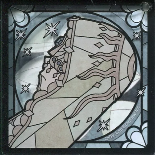 五人格 第五舞台 Ep3 ステンドグラス アクリルキーホルダー 占い師 駿河屋 -<中古>占い師(イライ・クラーク) 「舞台 第五人格『Identity V