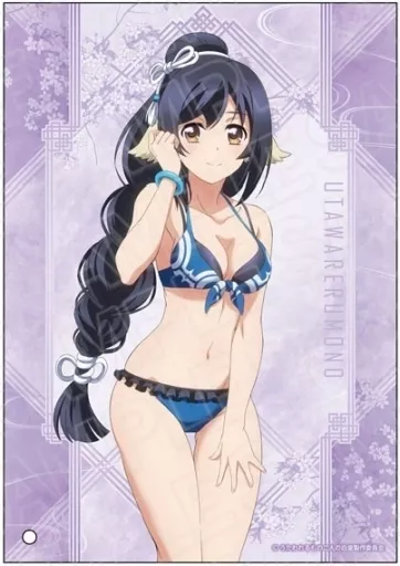 うたわれるもの クオン 水着タペストリー うたわれるもの 二人の白皇 B2タペストリー クオン 水着 ver.｜ホビー