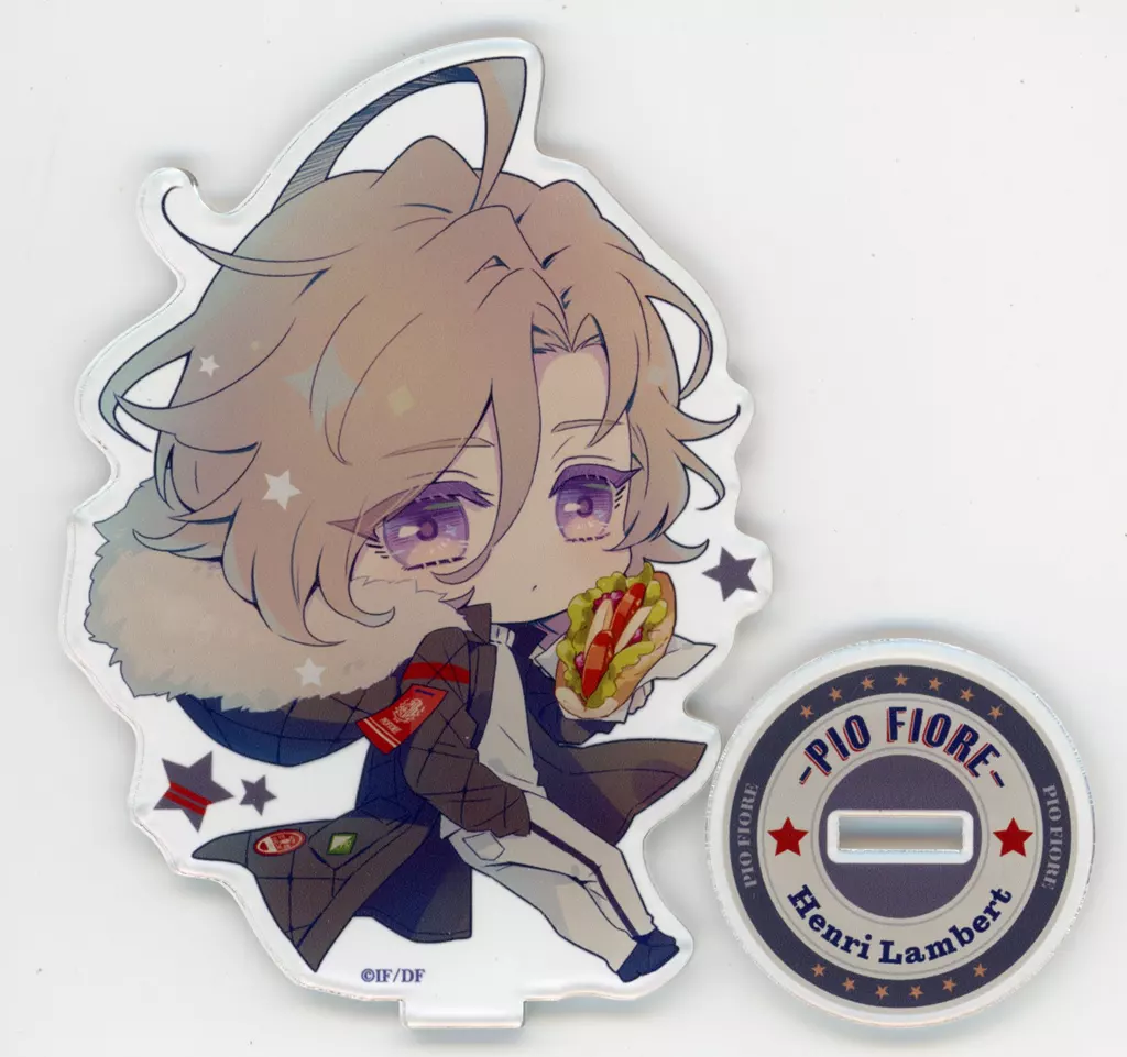 ピオフィオーレの晩鐘　えらべるビッグアクリルスタンド　アンリ 駿河屋 -<中古>アンリ・ランベール えらべるビッグアクリルスタンド