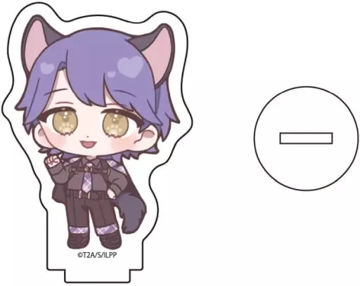 高瀬コヨイ　アクスタ　猫の日 プリパラ 高瀬コヨイ グラフアートカフェ アクリルぷちスタンド 猫の日