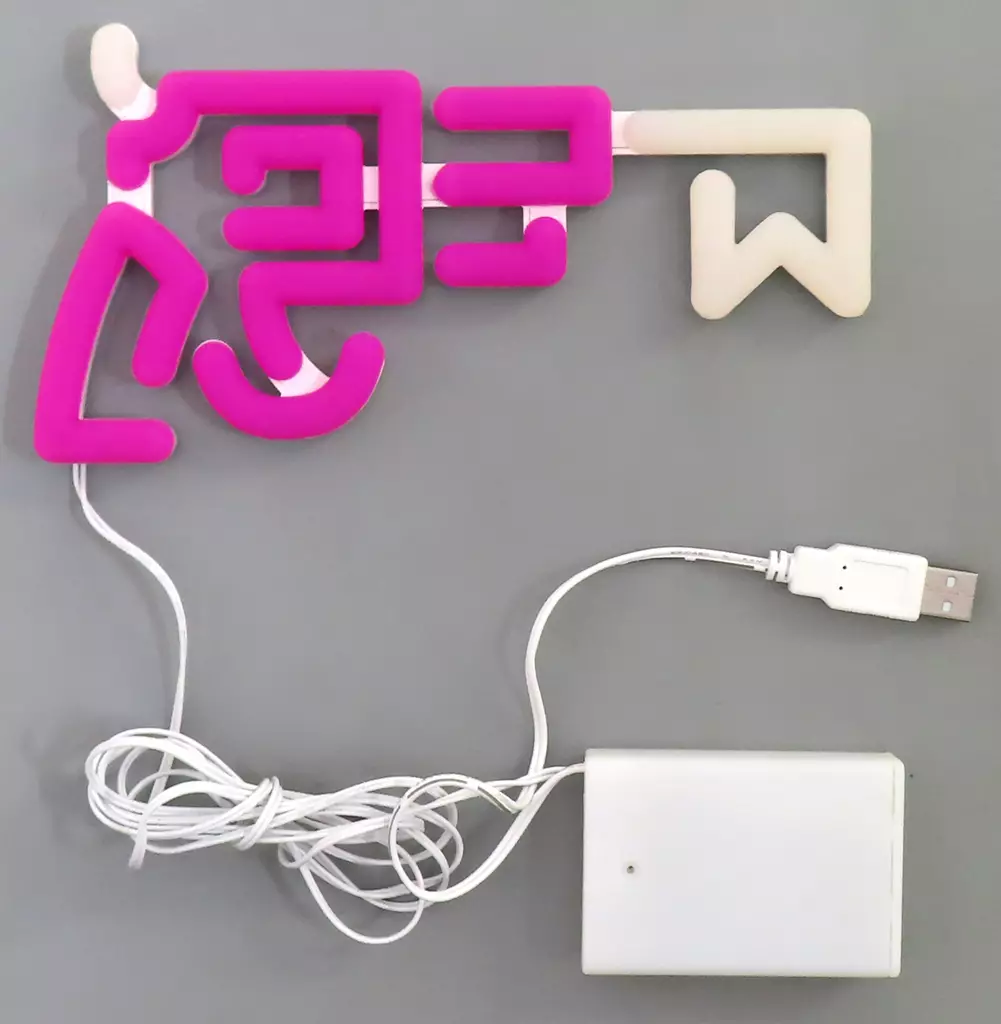 あんスタ モチーフ　ネオン　ライト 七種茨 駿河屋 -<中古>七種茨 ES 7th Anniv. モチーフネオンライト 「あんさん