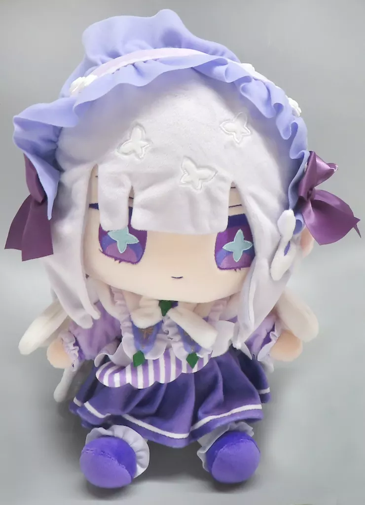 リゼロ エミリア ふわかわロリータぬいぐるみ F:NEX限定受注生産品 ふわかわロリータぬいぐるみ エミリア – フィギュア通販はFURYU HOBBY MALL