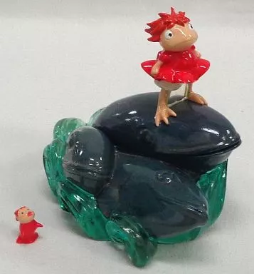 駿河屋 - 【買取】ポニョくる 「崖の上のポニョ」 イメージトレイ