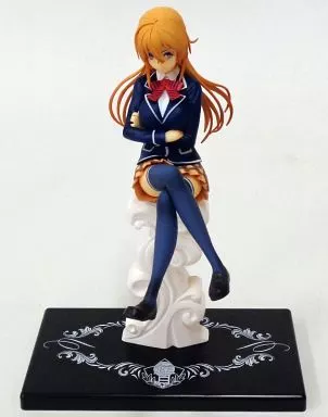 食戟のソーマ　フィギュア　薙切えりな　みんなのくじ 駿河屋 -<中古>薙切えりな 「みんなのくじ 食戟のソーマ」 A賞