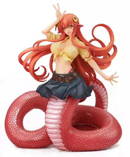 モンスター娘のいる日常 ミーア フィギュア 駿河屋 -【アダルト】<中古>ミーア 「モンスター娘のいる日常」 PVC製