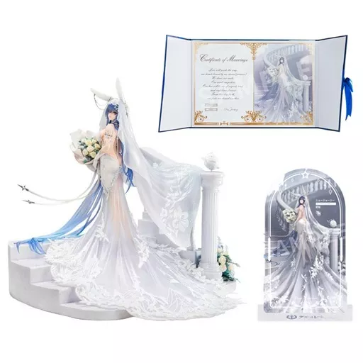 楠*葉様 アズールレーン ニュージャージー スノーブライドラブVer. 1/7 特典】アズールレーン ニュージャージー スノーブライドラブVer. 1/7