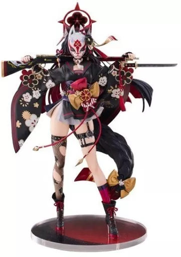 新品未開封 ワカモ 1/7 PVC＆ABS製塗装済み完成品 フィギュア ワカモ 1/7スケール PVC&ABS製塗装済み完成品フィギュア【ブルー