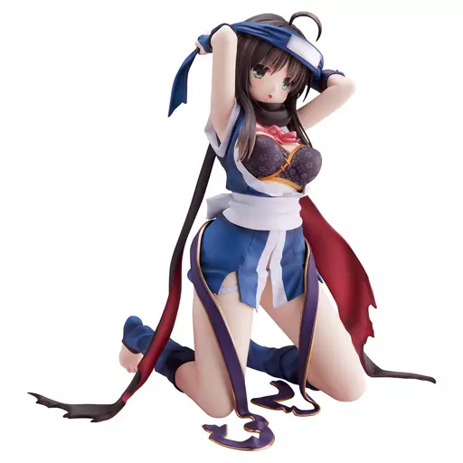 千恋*万花 常陸茉子 1/3.5 フィギュア あみあみ限定版 アリスグリント あみあみ限定特典】【限定販売】千恋*万花 常陸茉子 1/3.5 完成品