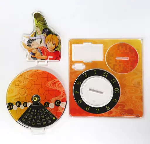 ヒカルの碁 アクリル万年カレンダー 楽天コレクション S賞 駿河屋 -<中古>ヒカルの碁 アクリル万年カレンダー 「楽天コレクション