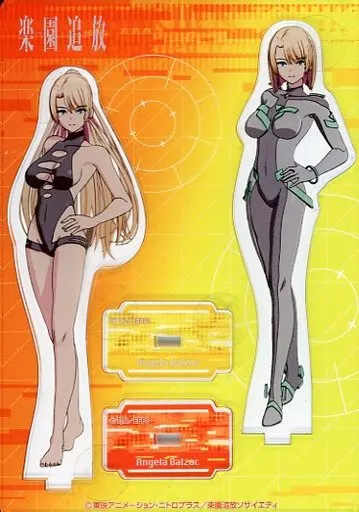 楽園追放 アクリルスタンド アンジェラ・バルザック ANIPLEX 限定特典 駿河屋 -<中古>アンジェラ・バルザック アクリルスタンド 「楽園追放