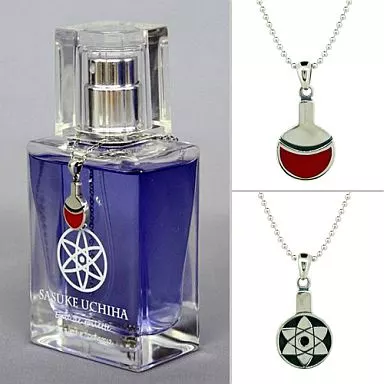 ぽ*む様 NARUTO うちはサスケのシルバーペンダント&オードトワレセット×2 駿河屋 -<中古>うちはサスケ シルバーペンダント＆オードトワレ 「劇場