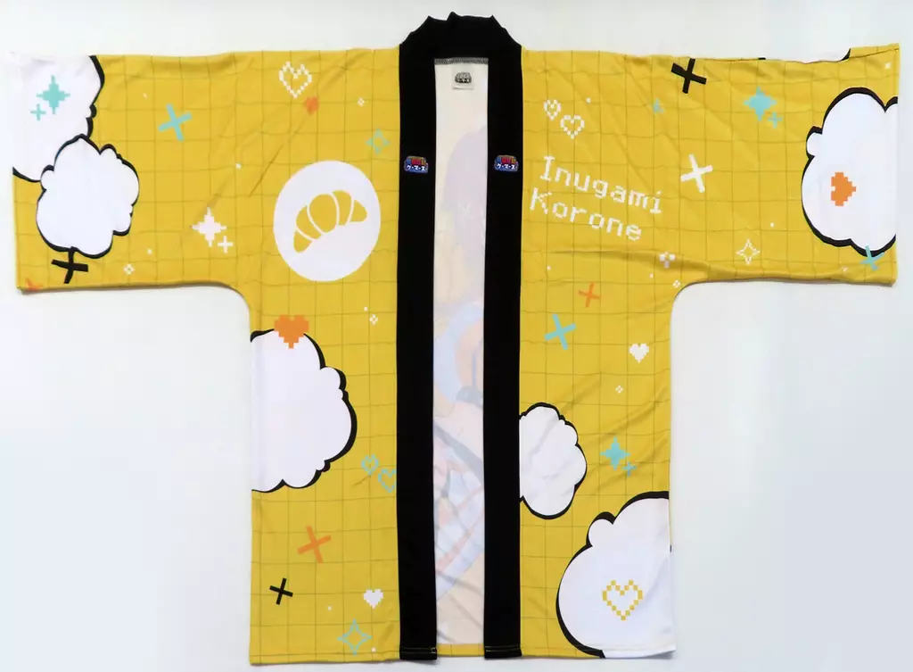 ホロライブ　戌神ころね　法被　はっぴ 駿河屋 -<中古>戌神ころね 法被 イエロー 「バーチャルYouTuber