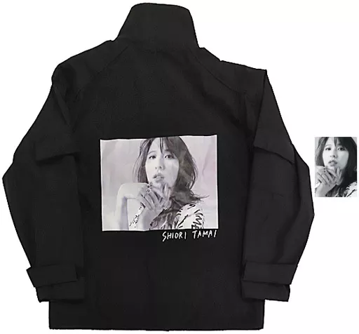 玉井詩織　マウンテンパーカー　Lサイズ しおりん 必殺！ 推しが着てると欲しくなるアタック💛 #玉井詩織 生誕グッズ第2