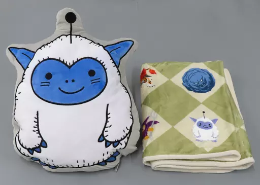 ドラゴンクエスト モンスターズ クッション ブランケット わたぼう 駿河屋 -<中古>[単品] わたぼう クッションブランケット 「Switch