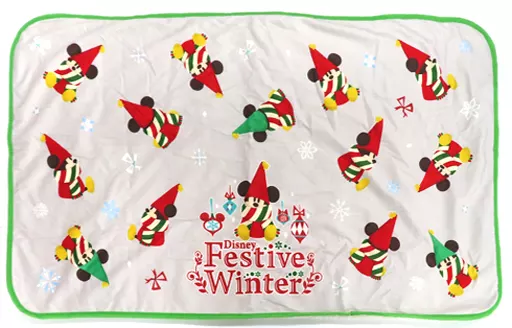 Disney Festive Winter リルリンリン 毛布 ブランケット Disney RESORT (ディズニーリゾート) 毛布 FESTIVE WINTER